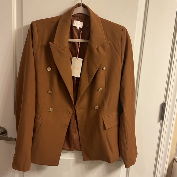 Entro Top of the Chain Blazer - Camel - L - Picture 4 of 8
